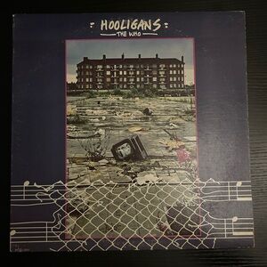 Hooligans Vinyl Record - Black